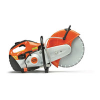 Stihl TS 440 Gebrauchsanleitung