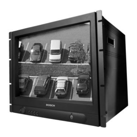 Bosch LTC 2915/91 Handbücher