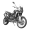 Spielzeuge Tamiya Honda CRF1000L Africa Twin Bedienungsanleitung