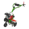 Motorhacken Agria 0100-R Originalbetriebsanleitung