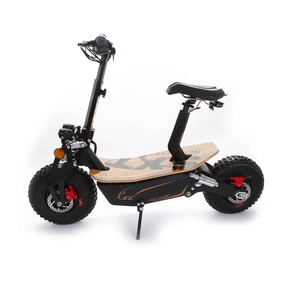 SXT-Scooters Monster Handbücher