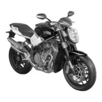 Mv Agusta Brutale 1090 RR Bedienungsanleitung