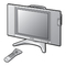 LCD-Fernseher Sharp LC-15B5E Bedienungsanleitung