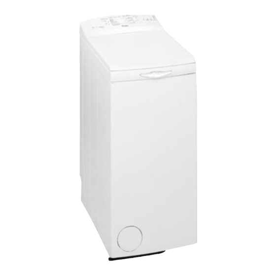 Whirlpool AWE 5205 Handbücher