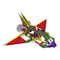 Spielzeuge k'nex Imagine-Build-Play LAUNCHER Montageanleitung