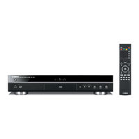 Yamaha BD-S671 Bedienungsanleitung