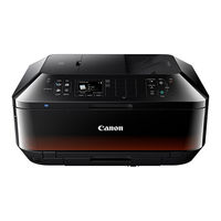 Canon MX925 Handbuch