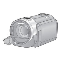Panasonic HC-X800 Kurzbedienungsanleitung
