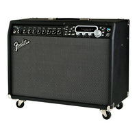 Fender Cyber Twin SE Bedienungsanleitung