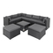Gartenmöbel CASARIA Lounge XL 995170 Anleitung