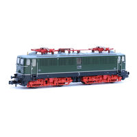 Arnold BR E11 Bedienungsanleitung
