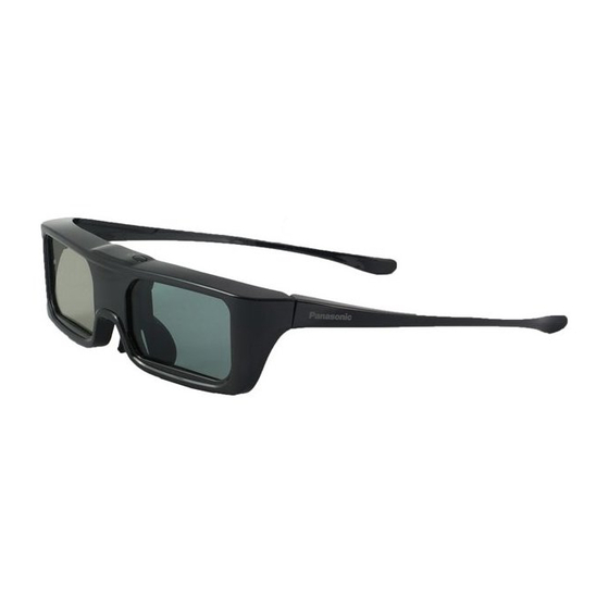 Panasonic TY-ER3D5ME Handbücher