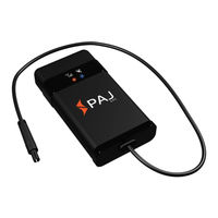 Paj Vehicle Finder 4G 2.0 Bedienungsanleitung