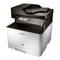 Samsung Printer Xpress CLX-419x series Benutzerhandbuch
