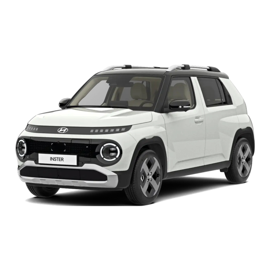 Hyundai INSTER Handbuch