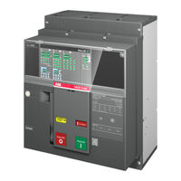ABB SACE Tmax XT7 Bedienungsanleitung