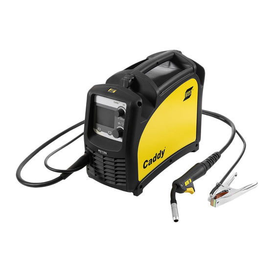 ESAB Caddy Mig C200i Handbücher