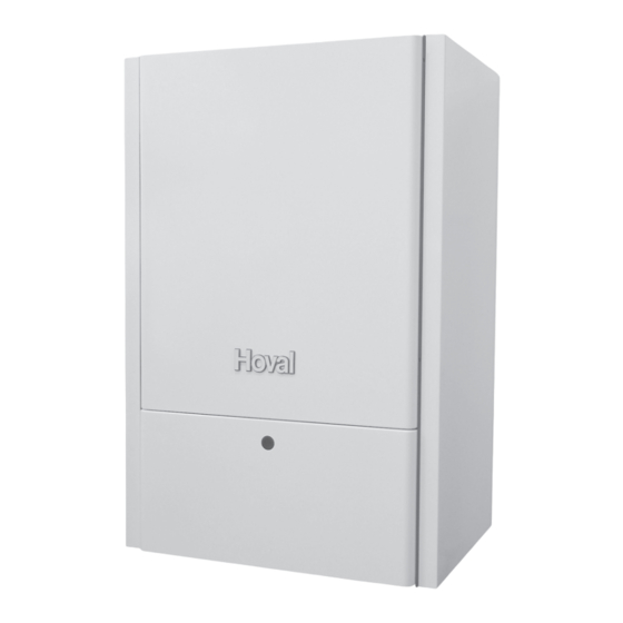 Hoval TopGas 60 Handbücher