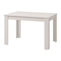 Conforama HAMAR 120x80 UP 01528 Montageanleitung
