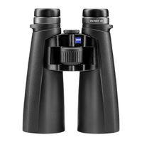 Zeiss VICTORY HT 8x52 Gebrauchshinweise/Garantie