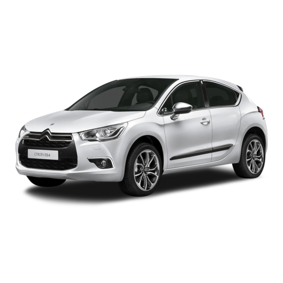 CITROËN DS4 Handbücher