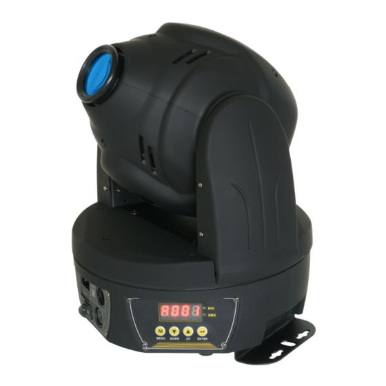 Beamz MHL 30 Handbücher