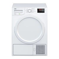 Beko DPS 7405 W3 Bedienungsanleitung