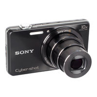 Sony DSC-WX220 Bedienungsanleitung