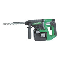 Hitachi Koki DH 36DAL Bedienungsanleitung