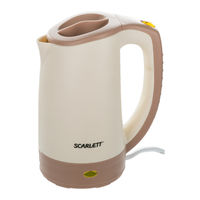 Scarlett SC-021 Bedienungsanleitung