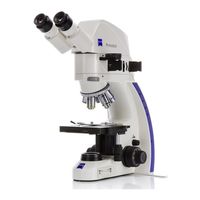 Zeiss Primotech Betriebsanleitung