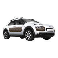 CITROËN C4 Cactus Bedienungsanleitung