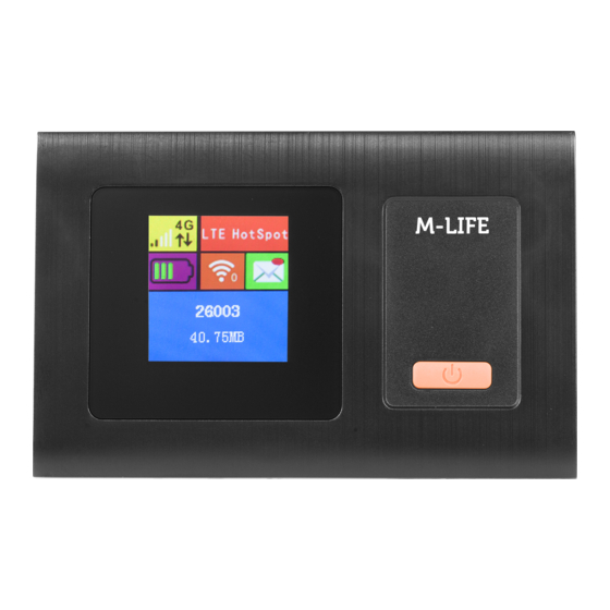 M-Life ML0674B Handbücher