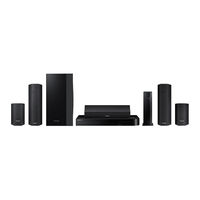Samsung HT-H7500WM Bedienungsanleitung