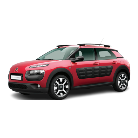 CITROËN C4 Cactus Handbücher