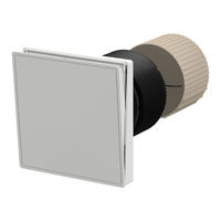 Viessmann Vitovent 100-D H40E B55 Montage- Und Serviceanleitung