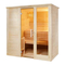 Sentiotec Massivsauna Komfort Small 208 x 158 x 204 cm