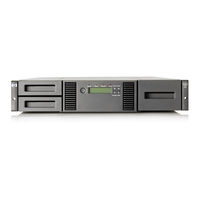 Hp StorageWorks MSL2024 Benutzer- Und Servicehandbuch