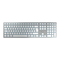 Tastaturen Cherry KW 9100 SLIM FOR MAC Kurzanleitung