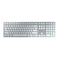 Cherry KW 9100 SLIM For Mac Bedienungsanleitung