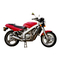 Motorräder Honda 88-91 NT650 HAWK GT Serviceanleitung