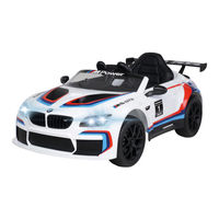 Actionbikes BMW M6 GT3 Original Bedienungsanleitung