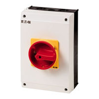 Eaton P3-63/I4/SVB Montageanweisung