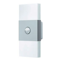 Osram NOXLITE LED WALL DOUBLE Sensor Anleitung