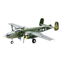 REVELL B-25J MITCHELL Bedienungsanleitung