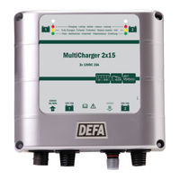 Defa MarineCharger 1x15 Gebrauchsanleitung