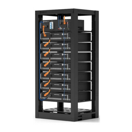Pylontech PowerCube-X1 Handbücher