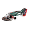 Metabo WPB 36 LTX BL 230, WPB 36-18 LTX BL 24-230 - Schleifer-Handbuch