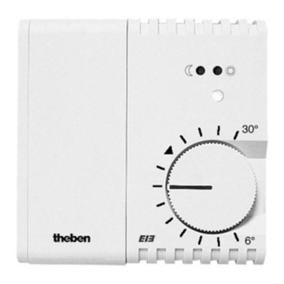 Theben RAM 710-EIB Handbücher