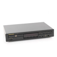 Marantz CD5001 Bedienungsanleitung